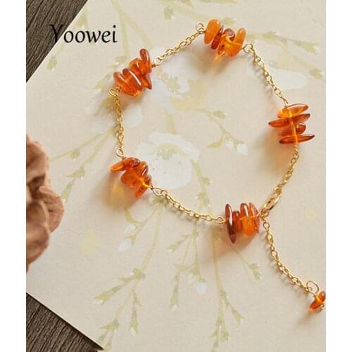 Желтые браслеты Yoowei China At AliExpress