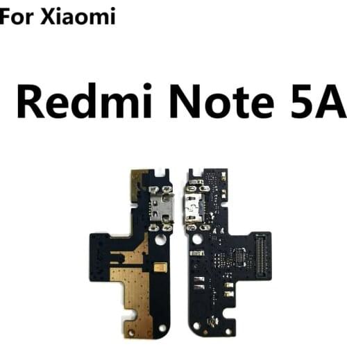 Micro USB charging Charger Flex Cable Port board with Microphone Module for Xiaomi Redmi Note 5A Phone