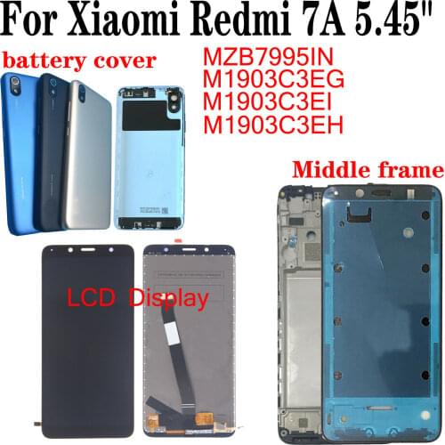 OEM For Xiaomi Redmi 7A M1903C3EG M1903C3EH M1903C3EI LCD Display Touch Screen