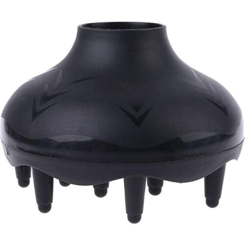 1Pc Professional Fashion Hair Styling Curl Dryer Diffuser Gale Wind Mouth Cover