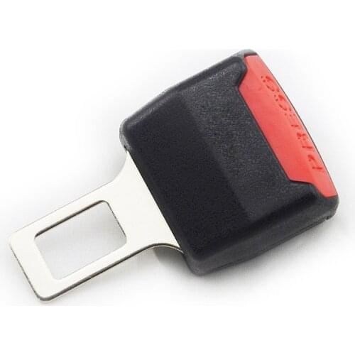 1pcs Universal Car Seat Belt Clip Extender Black Gray Beige Safety Belts Plug Plug