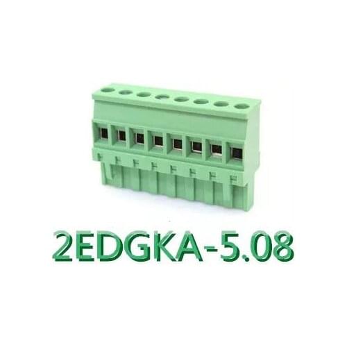 10PCS/LOT 2EDGKA 14Pin Pluggable terminal block 5.08mm PCB terminal connector
