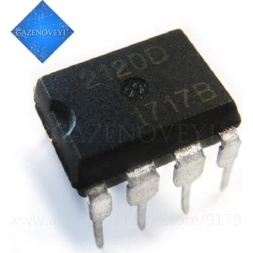 10pcs/lot NJM2120D JRC2120D NJM2120 2120D 2120 DIP-8 In Stock