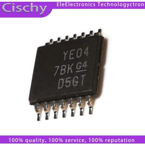 10PCS TXB0104PWR TXB0104PW TXB0104 YE04 TSSOP-14
