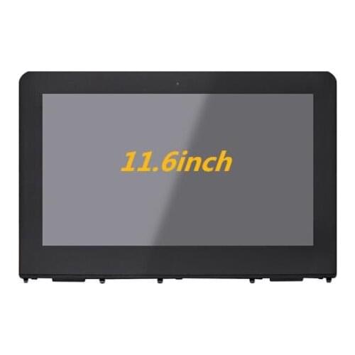 11.6'' LCD Touch Screen Digitizer Assembly +Bezel +Control Board For HP X360 11-ab 11-ab002ns 11-ab003nf 11-ab003la 11-ab004la