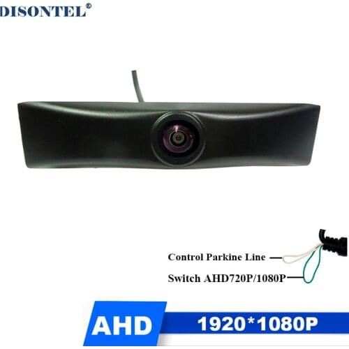 For Sonyccd Car Front View Gille Parking Camera For LEXUS ES UX 2015 2016 2018 2019 Night Vision Positive Image