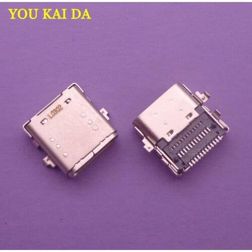 2pcs/lot For xiaomi RedmiBook 16 xma2002 Type C USB Charging Dock Charge Socket Port Jack Plug Connector