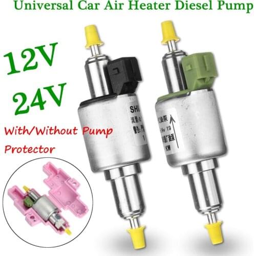 22ml Fuel Pumps Parking Heater Pump For 1KW-8KW Car Heater 22ML Heating Pump 12/24V Diesel Heater Oil Pump Car Accessories