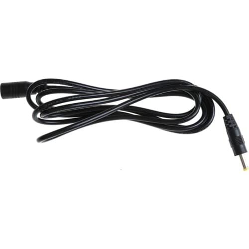 4mm x 1.7mm 4mmx1.7mm 4x1.7 DC Power Plug Extension Cable Lead 90CM