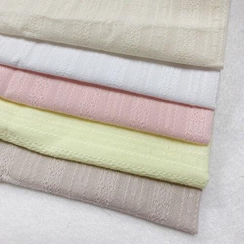 45x50cm Woven Cotton Saro Jacquard Fabric Childrens Clothing Womens Shirt Skirt Handmade DIY Baby Clothing Fabric