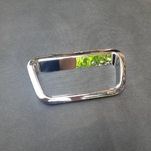 ABS Chrome Rear Tail Bumper Brake Light Lamp Cover Trim For Nissan Rogue X-Trail T32/Rogue 2014-2016 Car-styling Accessories