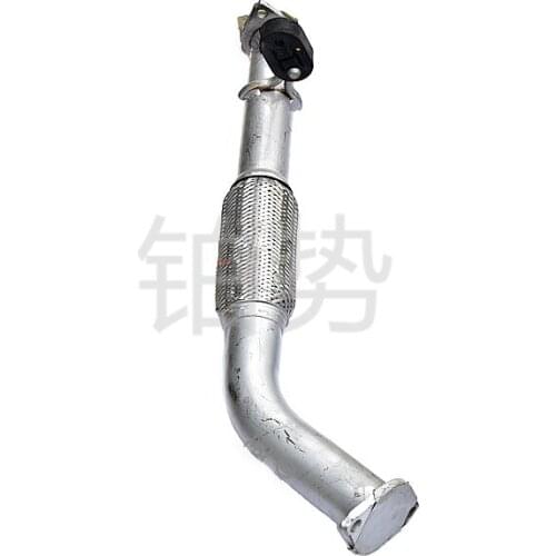 Car front exhaust pipe 2007-Hyu nda iH- 107 H-1 /GR AND STA REX 15 exhaust pipe muffler muffler corrugated hose front section