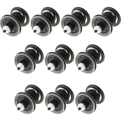 Car buckle fixed door panel buckle interior trim panel suitable for Sagitar Passat