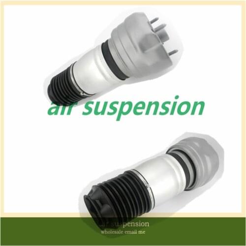 Free Shipping Pair For Porsche Panamera Front Air Shock Absorber Air Spring Air Bag Suspension Repair Kits