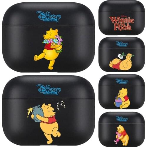 Winnie For Airpods pro 3 case Protective Bluetooth Wireless Earphone Cover for Air Pods airpod case air pod Cases black