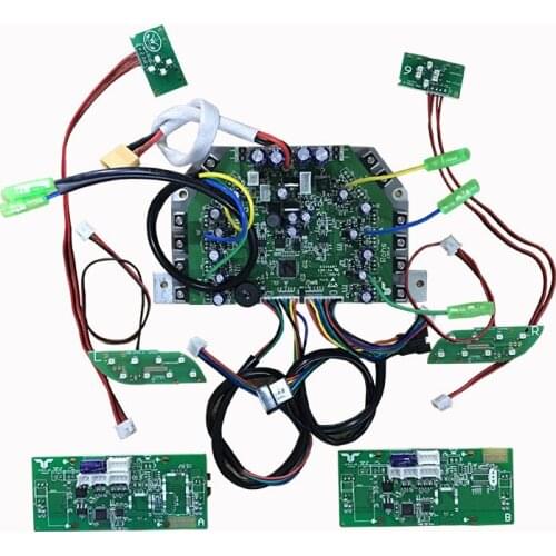 Electric Balance Car Mainboard Circuit Board Control Board Maintenance Controller Two-wheel Whole Set of Twisting Car Universal