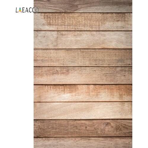 Laeacco Plain Wooden Boards Planks Baby Newborn Scene Photography Backgrounds Custom Photographic Backdrops For Photo Studio