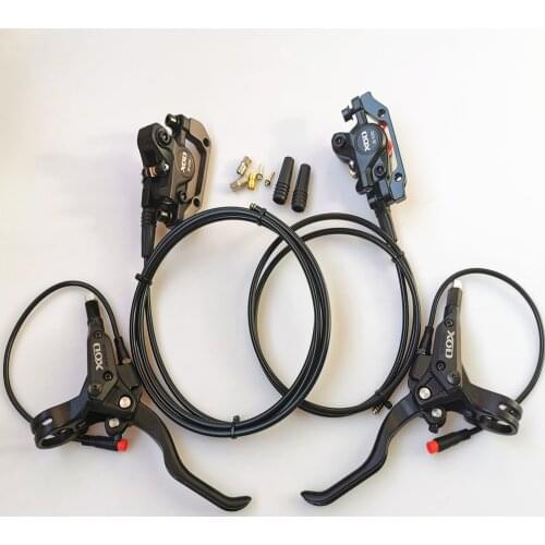 E-Bike Scooter Hydraulic Disc Cut Off Power Brake 2PIN waterproof plug Brake assembly Front Rear Brakes