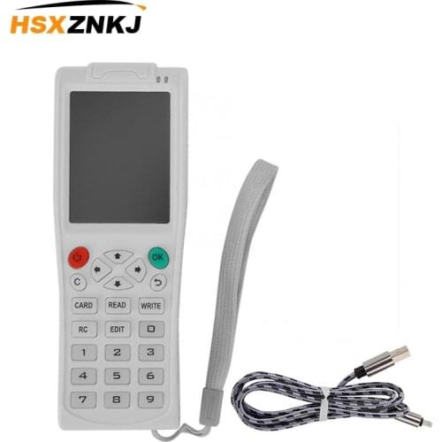 English Version Newest iCopy5 with Full Decode Function Smart Card Key Machine RFID NFC Copier IC ID Reader Writer Duplicator