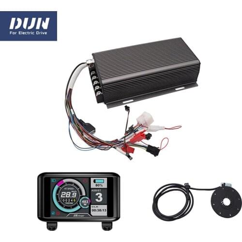 Risun Status Sabvoton Controller PAS 150A DC SVMC72150-M With TFT UKC1 Colorful Display For E-Bike Convert