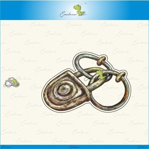 Lost lock metal cutting dies 2021 new diy molds Scrapbooking Paper Making die cuts crafts