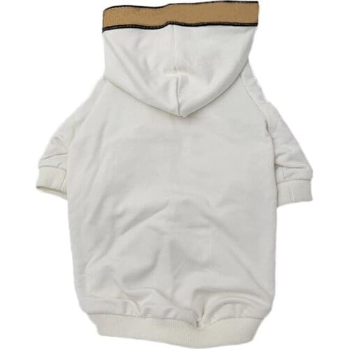 Fashion Dog Hoodie for Small Medium Dogs Chihuahua Pug Costume French Bulldog Hoodies Pomeranian Clothes Corgi Outfits A98