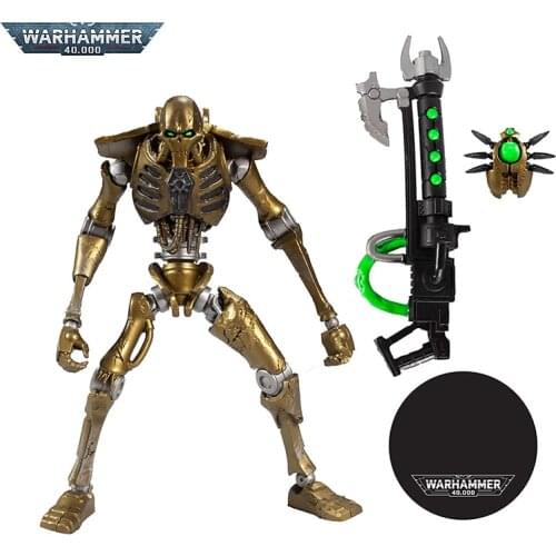 Original 7-inch Warhammer 40K Necrons Action Figure Anime Model Doll Decoration Collection Toy Child Adult Birthday Gift
