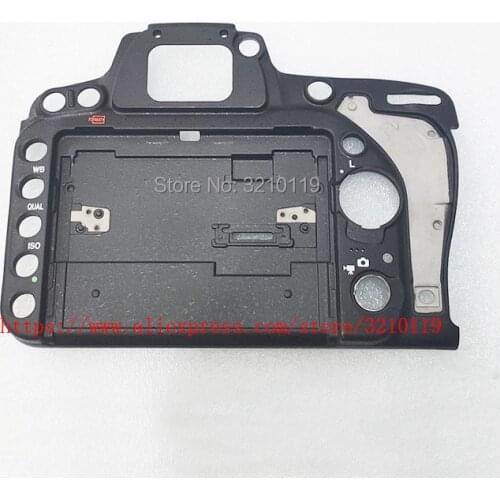 Original Rear Back Cover / Back shell Unit Replacement Repair Part For Nikon D750 Camera Free shipping