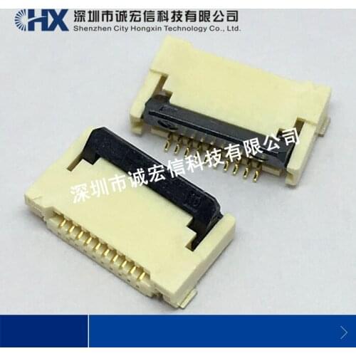 Original 20PCS XF2M-1015-1A 10PIN 0.50MM R/A Connector