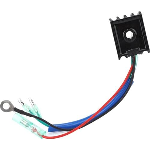 Voltage Regulator Fit for Yamaha Outboard 664-81960-60 / 61 / 62, 664-81960-00-00, 61N-85540-13 12 11 10
