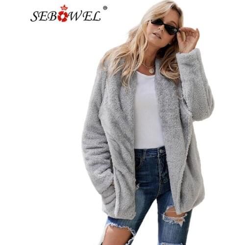 Женские зимние куртки SEBOWEL China At AliExpress