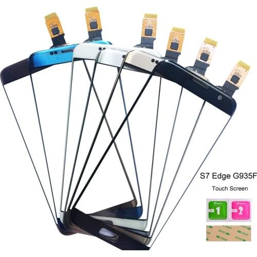 Touch For Samsung Galaxy S7 edge G930F Touch Screen Digitizer Sensor Touch Glass Lens Panel Replacement