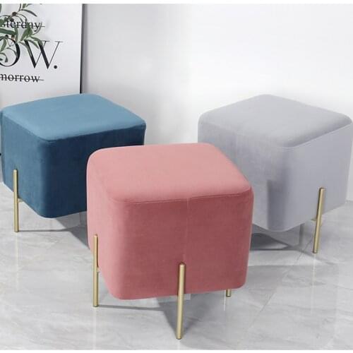 Stool Chair Chaises Salle Manger Chaise Metal Stool Stools Fabric Chairs стулья для столовой Silla Sillas De Comedor Sillas