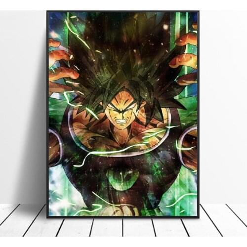 Super fighter Canvas Painting Art Print Poster Picture Wall Modern Minimalist Bedroom Living Room Decoration
