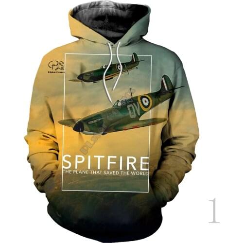 PLstar Cosmos 3DPrint Aircrafts Transport Plain Airplane Harajuku Streewear Funny Mens Women Zip Hoodies/Sweatshirt/Jacket Q-4