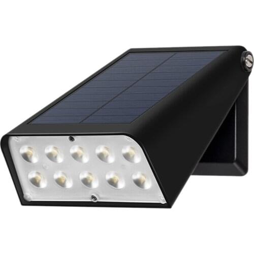 Outdoor Solar Light Solar Wall Light IP65 Waterproof For Courtyard Fence Terrace Stairs