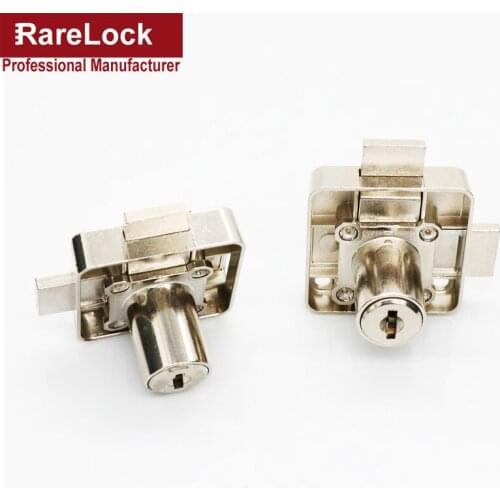 File Cabinet Lock Furniture Drawer Lock DIY Furniture Hardware Rarelock MA034 B