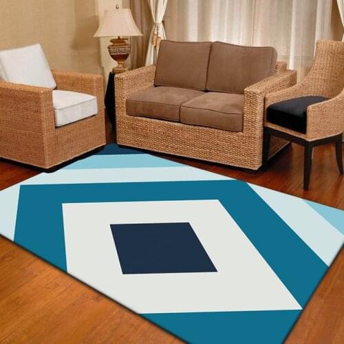 Zeegle Nordic Style Carpet For Living Room Baby Activity Anti-slip Bedroom Rugs Coffee Table Floor Mats Welcome Door Area Rug