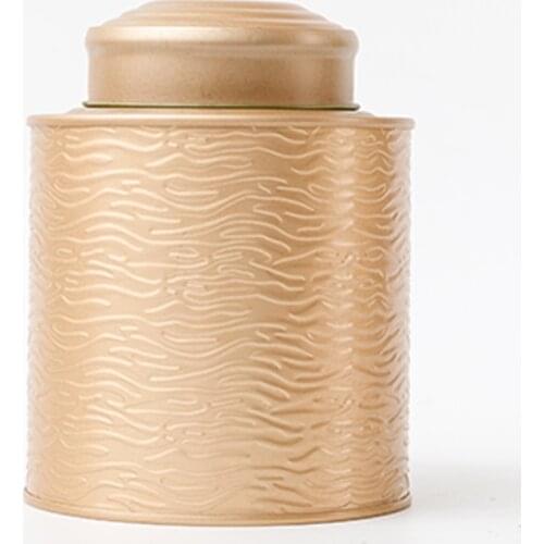Star Packaging Tea Caddy Airtight Custom Tin Can