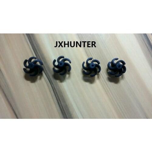 1 PACKS bow string silencer stabilizer reduce noise and vibration black rubber for compound bow 9 in 1