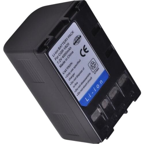 1Pc 4000mAh CGR-V14S, CGR-V610 CGR-V620 CGR-V26S V610 V620 Battery for Panasonic NV-RX14 NV-RX18 NV-RX24 NV-RX27 RX37 RX18B RZ10