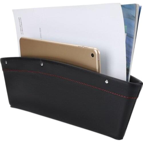 1PC High Quality Auto Storage Organizer 3 Color PP Leather Organizer Case Creative Box Pocket NEW