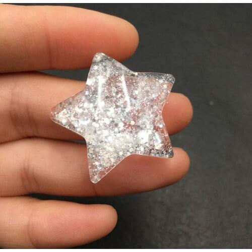 12 Shiny Colors Diamond Sequins Mica Powder Pigment Iridescent Glitters Art Kit