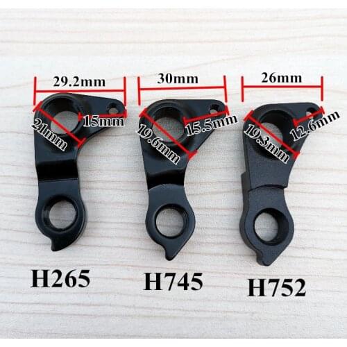 2pcs Bicycle MECH dropout For Java Fire 4 Feroce BIANCHI oltra XR4 MMR Vitus Tideace bicycle derailleur hanger carbon frame BIKE