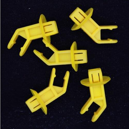 5pcs Hook Bracket Rod Clips Holder Fastener Repair Mountings for Ford Focus AM5Z-16828-A