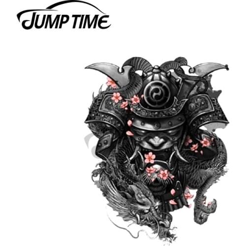 Jump Time 13 x 11cm For Samurai Animation Car Stickers Graffiti Fine Decal Trunk Surfboard Scratch-Proof Laptop Decoration