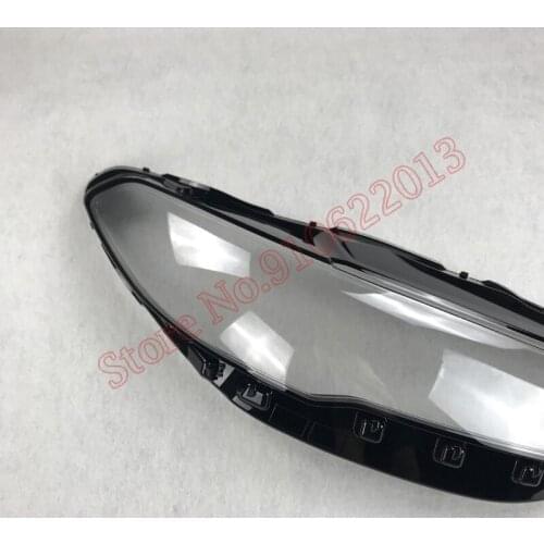 Car Plexiglass Head Light Lampshade Lamp Shell 2017-2019 Case Transparent Lens Front Headlight Cover Replacement For Ford MENDEO