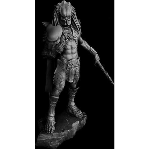 GK Resin White model handmade Jagged master with platform special-shaped GK resin white mold Unpainted kits