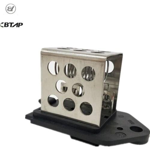 BTAP New Heater Blower Motor Fan Resistor For Citroen Peugeot 206 406 9641212480 126763 Original Equipment Quality 1267E3