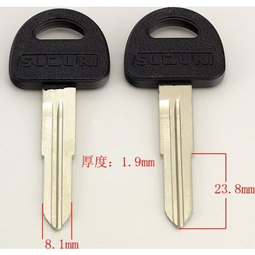 C261 Plastic double Changan SUZUKI right blank key